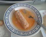 Une image de l'étape 4 de Cigarre de filet de poulet au fromage.