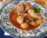 Foto del paso 8 de la receta: Conejo guisado con patatas