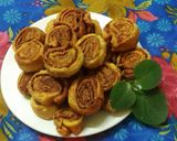बाकरवडी (bakarvadi recipe in marathi) रेसिपी स्टेप 7 फोटो 