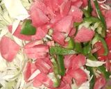 A picture of step 3 of Veg healthy daliya.