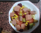 Foto del paso 3 de la receta: Ensalada de salmón ahumado