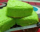 Foto langkah ke 7 dari resep Bolu Pandan Super Lembut (pakai magiccom).