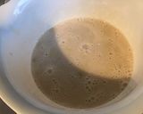 Une image de l'étape 8 de Tarte aux pêches jaunes et amandes (pâte brisée épeautre, semoule fine et lait).
