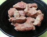 Hình bước làm 1 của món Canh Bắp Bò Hầm Rau Củ