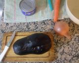 Foto del paso 1 de la receta: Berenjenas rellenas al horno