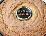 Foto langkah ke 7 dari resep 46. Sponge Cake Dasar (1).