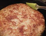 Foto del paso 5 de la receta: Tortilla de papas sin freír con 1 solo huevo