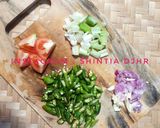Foto langkah ke 2 dari resep Sambal jengkol cabe hijau.