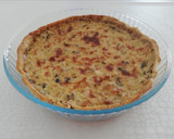 Foto del paso 8 de la receta: Quiche de bacon y champiñones🍄