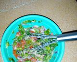 A picture of step 5 of Omelette #newauthor.