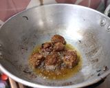 A picture of step 2 of Kofta aloo korma.