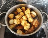 รูปขั้นตอนการทำที่ 4 ของ ไข่พะโล้เห็ดหอม