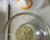 Piskótatekercs 🍑 recept fázis 1 fotója