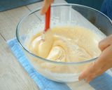 A picture of step 6 of Peach Decoration Cake (Chantilly Peche).