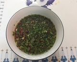 Hình bước làm 7 của món Thuyền lá Ba Tri chở cá về nhà