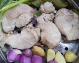 Foto langkah ke 1 dari resep Lemper Ayam Opor.