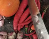 Foto langkah ke 2 dari resep Sambal Teri Kacang Panjang recook dari Xander's Kitchen.