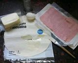 Foto del paso 1 de la receta: Mini medialunas de Jamón y Queso