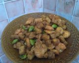 Foto langkah ke 3 dari resep Tumis Tempe Udang Pete.