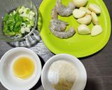 Foto langkah ke 7 dari resep Sup Wonton Ayam Udang.