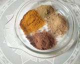 A picture of step 2 of Grated fried yam.