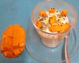 A picture of step 4 of Mousse de Mango Or Mango Fool (No Cook Recipe).