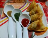 समोसा (samosa recipe in Hindi) रेसिपी चरण 9 फोटो