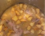 Foto del paso 5 de la receta: Conejo encebollado con patatas (olla exprés) 🐰🧅