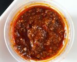 A picture of step 3 of Aavakaaya Fish.