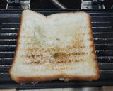 A picture of step 7 of Potato toast.
