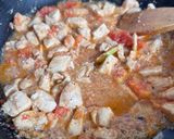 Foto del paso 4 de la receta: Pollo salteado con quinoa