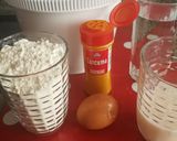 Foto del paso 1 de la receta Tortillas con miel de caña 🍁🌱vegetariana