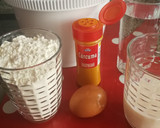 Foto del paso 1 de la receta: Tortillas con miel de caña 🍁🌱vegetariana