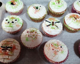 Foto del paso 8 de la receta: Muffin de Red Velver y fondant relleno de dulce de leche