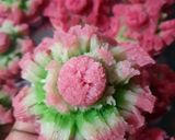 Foto langkah ke 7 dari resep Bikang Mawar Ekonomis.