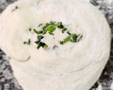Foto del paso 4 de la receta: Panqueque de cebolla de verdeo