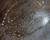 A picture of step 1 of Stuffed crepes with Mexican green sauce.