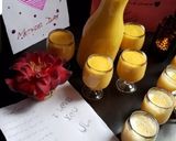 A picture of step 2 of Mango lassi.