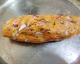 A picture of step 4 of Missi Roti.