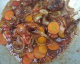 Foto langkah ke 3 dari resep Ayam wortel.
