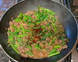 A picture of step 15 of Beef and Greens.