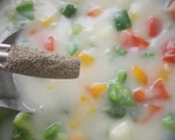 સફેદ સોસ પાસ્તા (white sauce pasta) રેસીપી સ્ટેપ5ફોટો