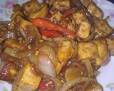 Foto langkah ke 4 dari resep Tahu Teriyaki.