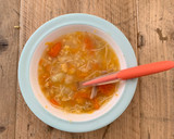 Foto del paso 5 de la receta: Sopa de pollo para bebés