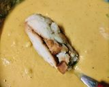 A picture of step 2 of Bread Roll (In Besan Batter).