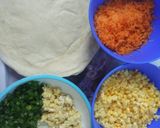 Foto langkah ke 1 dari resep Lumpia goreng isi jagung.