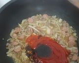 Foto langkah ke 4 dari resep Spaghetti Panggang.