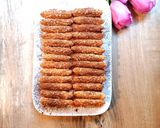 Proste ciasto bez pieczenia krok przepisu 1 zdjęcie