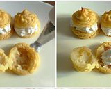 Foto del paso 6 de la receta Profiteroles veganos