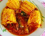 Foto langkah ke 4 dari resep Sarden Masak Jagung.